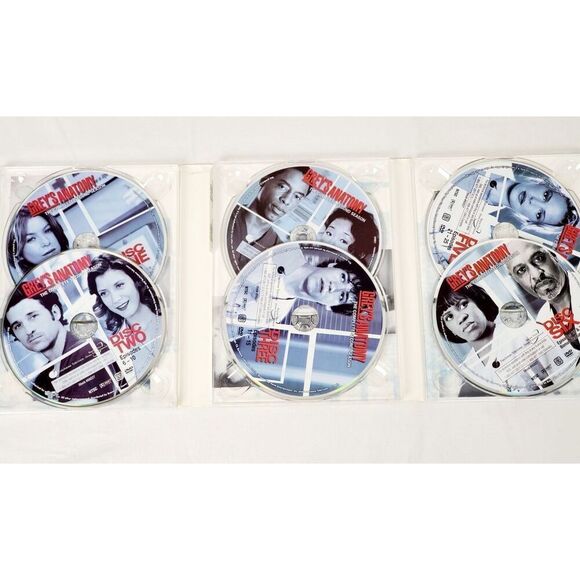 Grey's Anatomy (TV Series) 2nd Season [DVD] - Picture 2 of 3